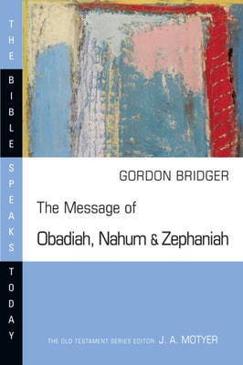 Message of Obadiah, Nahum and Zephaniah