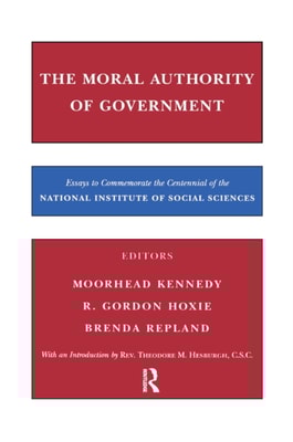 Moral Authority of Government