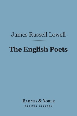 English Poets (Barnes & Noble Digital Library)