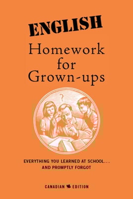 English Homework For Grown-Ups
