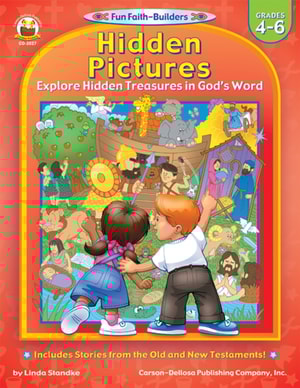 Hidden Pictures, Grades 4 - 6