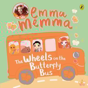 Emma Memma: The Wheels on the Butterfly Bus