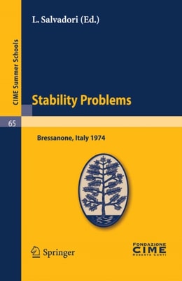 Stability Problems