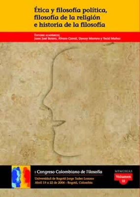 Ética y filosofía política, filosofía de la religión e historia de la filosofía