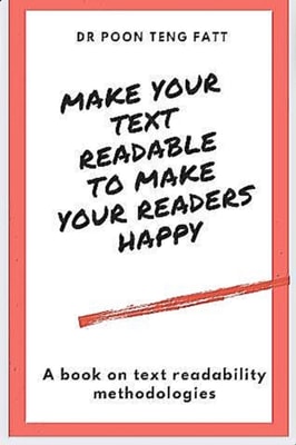 Make Your Text Readable  to Make  Your Readers Happy