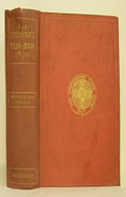 Statesman's Year-Book