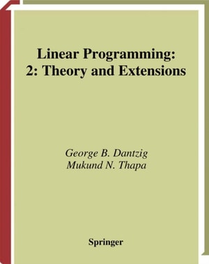 Linear Programming 2