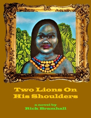 Two Lions on His Shoulders