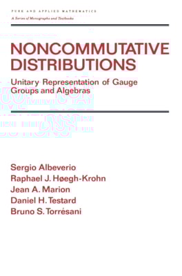 Noncommutative Distributions