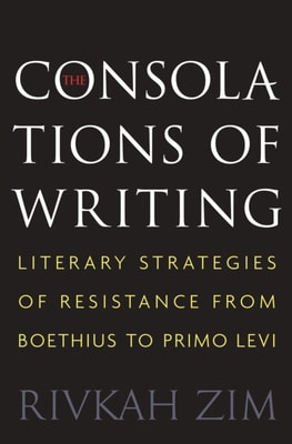 Consolations of Writing