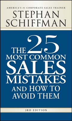 25 Most Common Sales Mistakes and How to Avoid Them