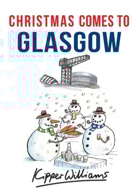 Christmas Comes to Glasgow