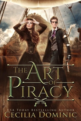 The Art of Piracy : An Inspector Davidson Steampunk Mystery