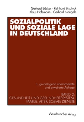Sozialpolitik und soziale Lage in Deutschland