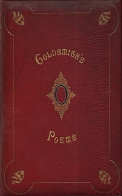 Poems of Oliver Goldsmith