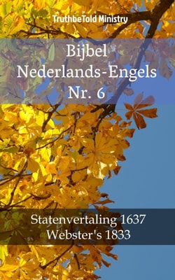 Bijbel Nederlands-Engels Nr. 6