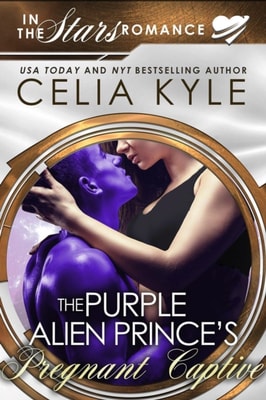 Purple Alien Prince's Pregnant Captive