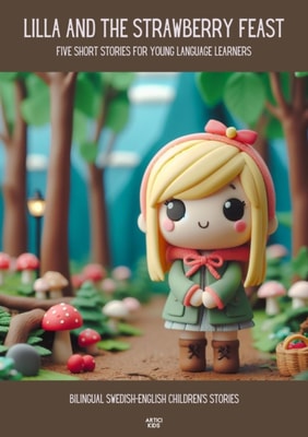 Lilla and the Strawberry Feast Five Short Stories for Young Language Learners: Bilingual Swedish-English Children's Stories
