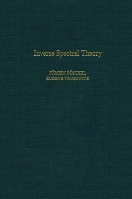 Inverse Spectral Theory