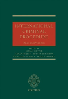 International Criminal Procedure
