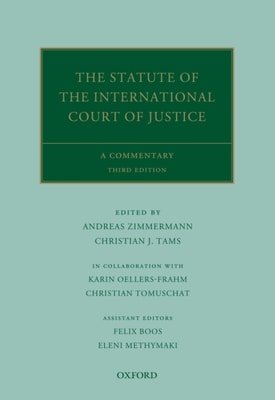 Statute of the International Court of Justice