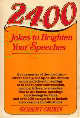 2400 Jokes to Brighten Your Speeches