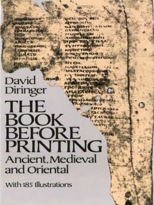 Book Before Printing