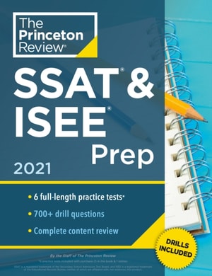 Princeton Review SSAT & ISEE Prep, 2021
