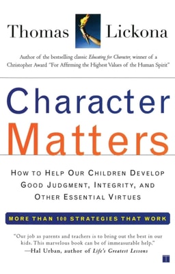 Character Matters