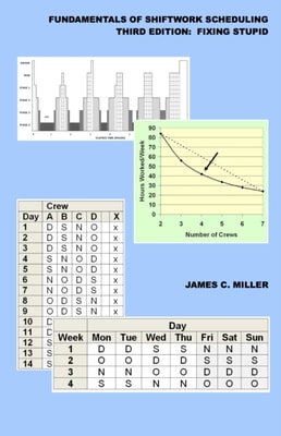 Fundamentals of Shiftwork Scheduling, 3rd Edition: Fixing Stupid