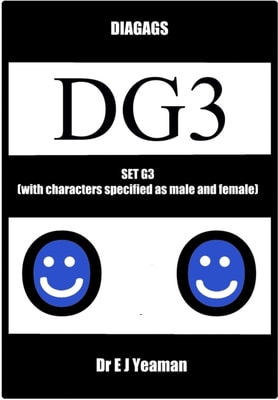 Diagags Set G3 (with Characters Specified as Male and Female)