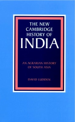 Agrarian History of South Asia