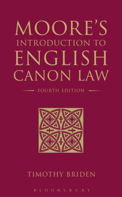 Moore's Introduction to English Canon Law