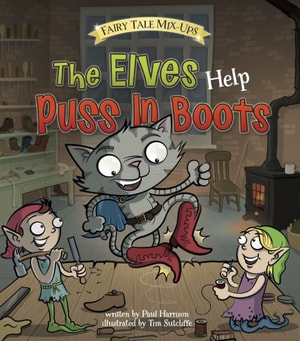 Elves Help Puss In Boots