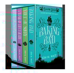 Beaufort Scales Cozy Mysteries with Dragons Boxset