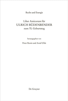 Recht und Energie