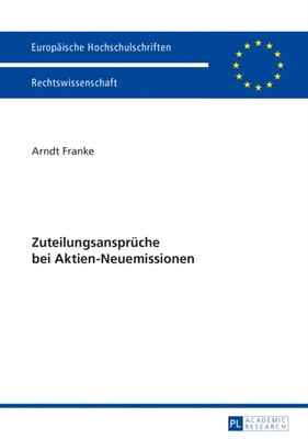 Zuteilungsansprueche bei Aktien-Neuemissionen