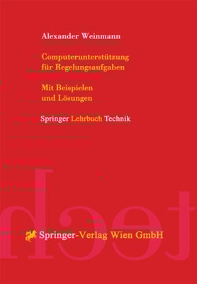Computerunterstützung für Regelungsaufgaben