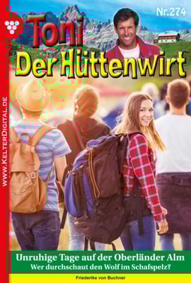 Unruhige Tage auf der Oberländer Alm