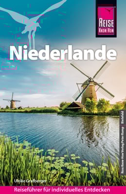 Reise Know-How Reiseführer Niederlande