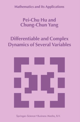 Differentiable and Complex Dynamics of Several Variables