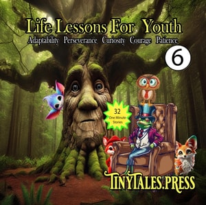 Life Lesson for Youth #6, Adaptability, Perseverance, Curiosity, Courage, Patience