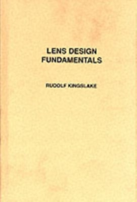 Lens Design Fundamentals