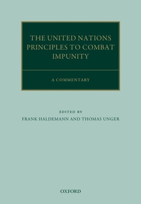 United Nations Principles to Combat Impunity: A Commentary