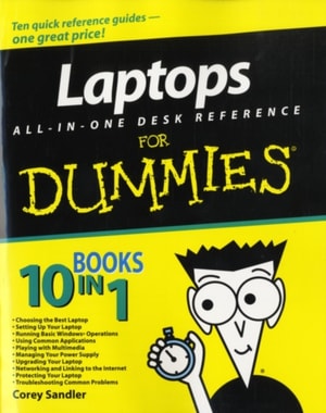 Laptops All-in-One Desk Reference For Dummies