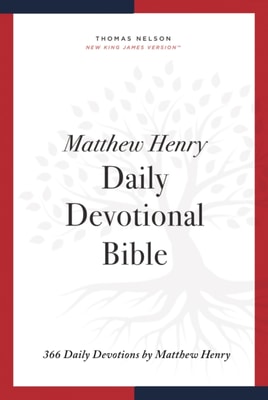 NKJV, Matthew Henry Daily Devotional Bible