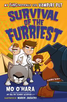 Survival of the Furriest: My FANGtastically Evil Vampire Pet