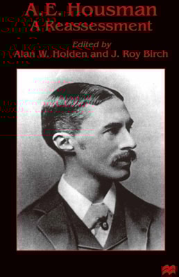 A. E. Housman