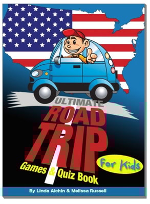 Ultimate Roadtrip Games & Quiz Book For Kids