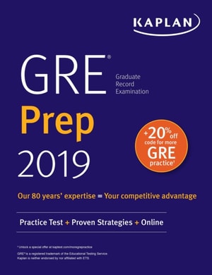 GRE Prep 2019
